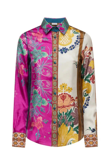 ALOE CAMICIA MANICA LUNGA SHIRT 23-Shirt-Pierre-Louis Mascia-Debs Boutique